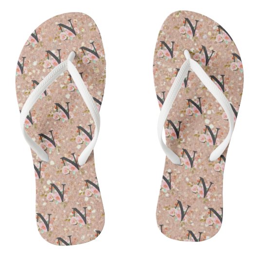 文字N ビーチサンダル (ソール)