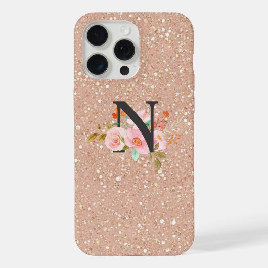 文字N iPhoneケース (裏面)