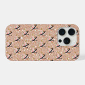 文字N iPhoneケース (裏面横)