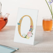 文字o 台座サイン (インサイチュ)