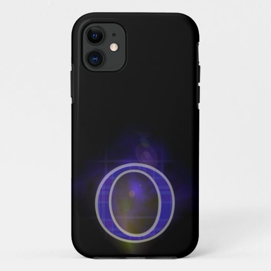 文字O Case-Mate iPhoneケース (裏面)