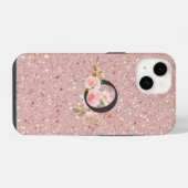 文字O iPhoneケース (裏面横)