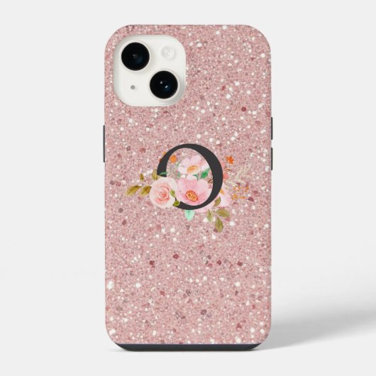 文字O iPhoneケース (裏面)
