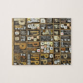 文字P ジグソーパズル (横)