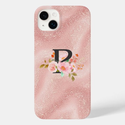 文字P Case-Mate iPhoneケース (裏面)
