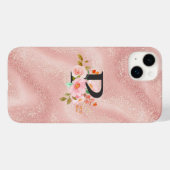 文字P Case-Mate iPhoneケース (裏面 (横))