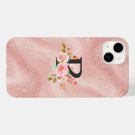 文字P Case-Mate iPhoneケース (裏面 (横))