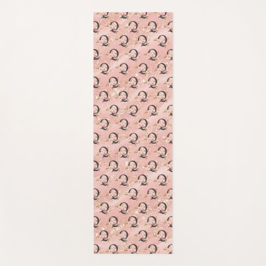 文字Q ヨガマット (正面)