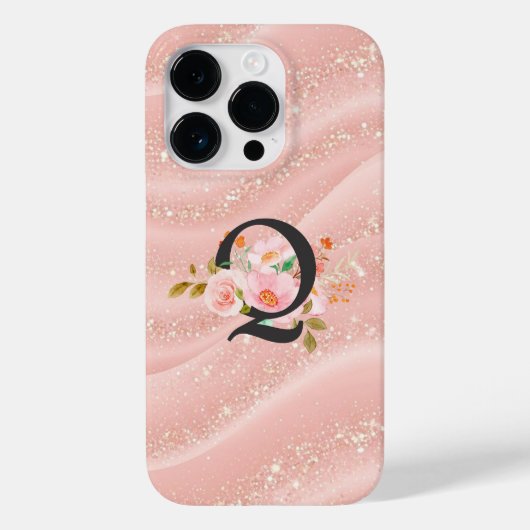 文字Q Case-Mate iPhoneケース (裏面)
