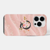 文字Q iPhoneケース (裏面横)