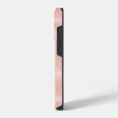 文字Q iPhoneケース (左側面)