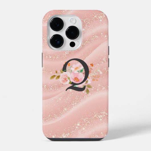 文字Q iPhoneケース (裏面)
