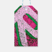 文字r ギフトタグ (正面)