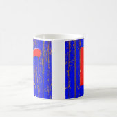 文字r コーヒーマグカップ (中央)