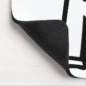 文字R マウスパッド (コーナー)