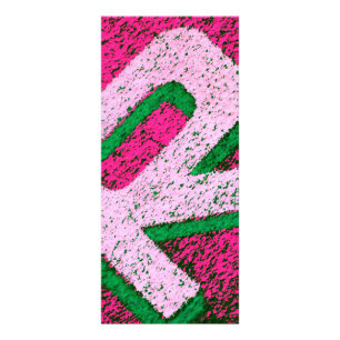 文字r ラックカード