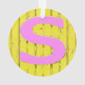 文字s オーナメント (裏面)