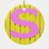 文字s セラミックオーナメント (裏面)