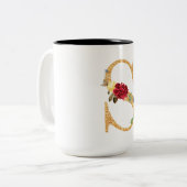 文字s ツートーンマグカップ (正面左)