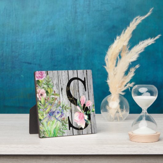 文字S フォトプラーク (インサイチュ)