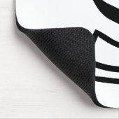 文字S マウスパッド (コーナー)