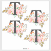 文字T シール (シート)