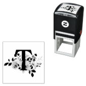 文字T セルフインキングスタンプ (インサイチュ)