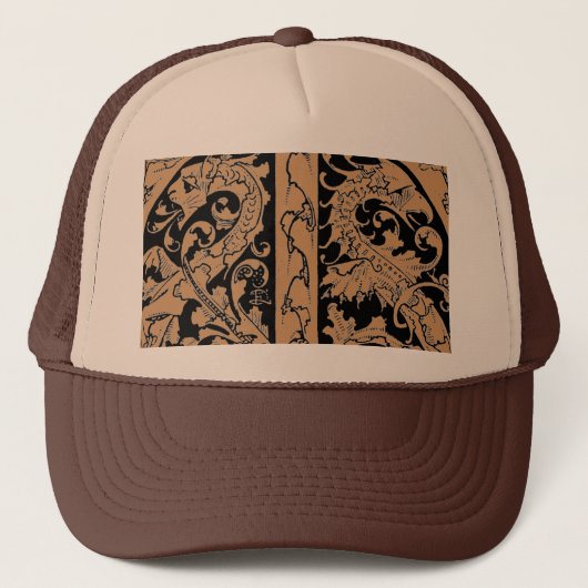 文字T （ドラゴンズハット） キャップ (正面)