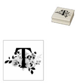 文字T ラバースタンプ (押印)