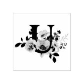 文字U ラバースタンプ (インプリント)