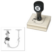 文字u ラバースタンプ (押印)