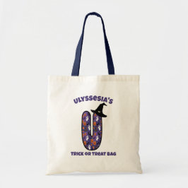 文字U （魔女の帽子と名前） | トリックまたは治療 トートバッグ