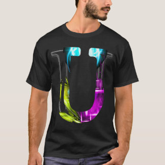文字U Tシャツ
