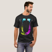文字U Tシャツ (正面フル)
