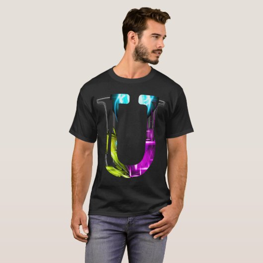 文字U Tシャツ (正面フル)