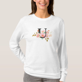 文字U Tシャツ