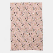 文字V キッチンタオル (縦)