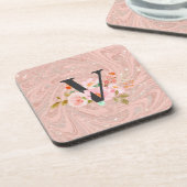 文字V コースター (左側)