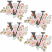 文字V シール (正面)