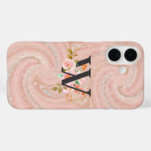 文字W Case-Mate iPhoneケース (裏面 (横))
