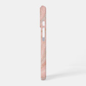 文字W iPhone 16ケース (左側面)