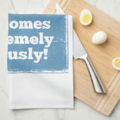 文字xフェノームks音韻論 キッチンタオル (四つ折り)