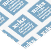 文字xフェノームks音韻論 ショートテーブルランナー (コーナー)