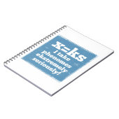 文字xフェノームks音韻論 ノートブック (左側)