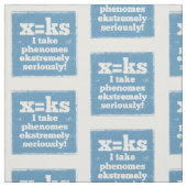 文字xフェノームks音韻論 ファブリック (見本)