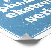 文字xフェノームks音韻論 ポスター (角)