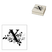 文字X ラバースタンプ (押印)