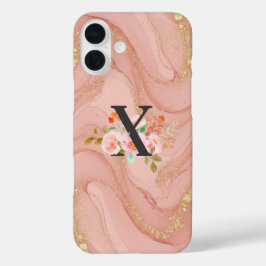 文字X iPhone 16 PLUSケース