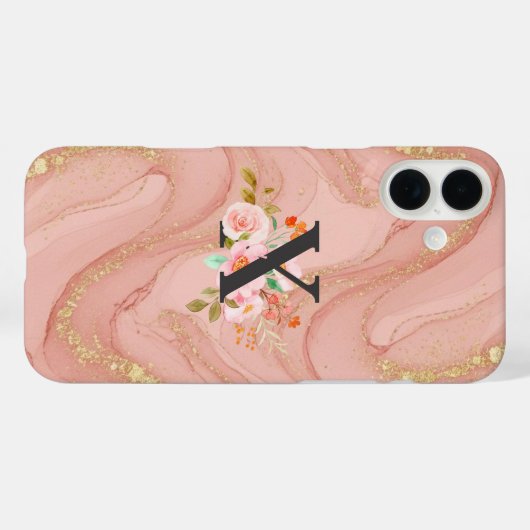 文字X Case-Mate iPhoneケース (裏面 (横))