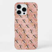 文字X iPhoneケース (裏面)